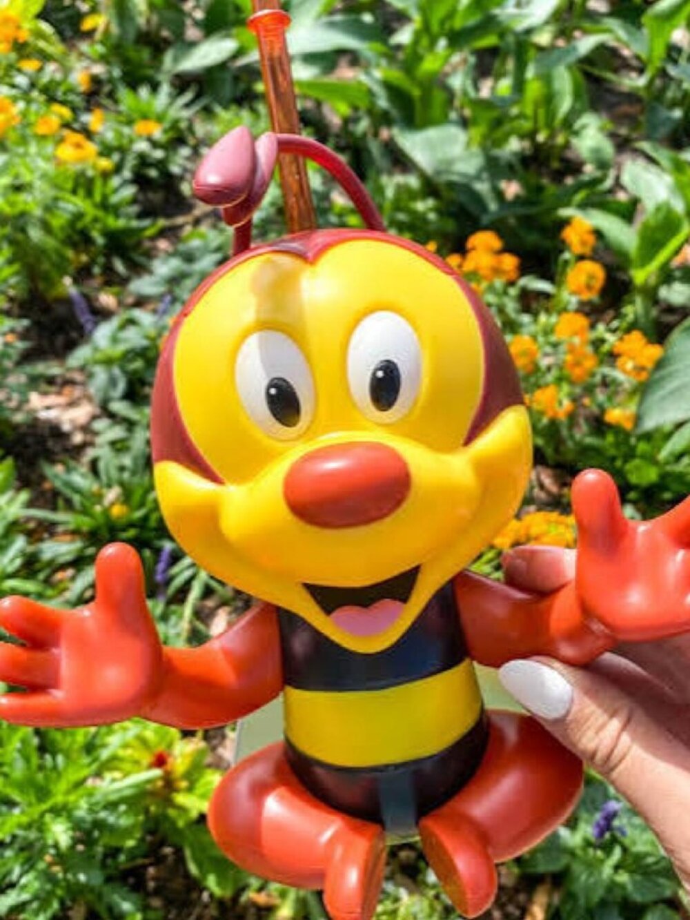 Disney Spike the Bee Epcot Flower and Garden Festival Sipper Cup